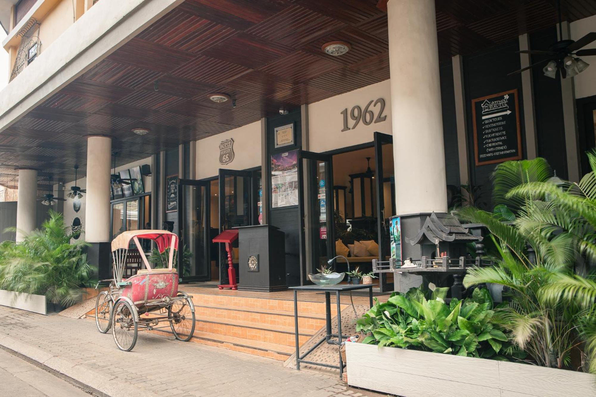 Pakse Hotel & Restaurant Exterior foto